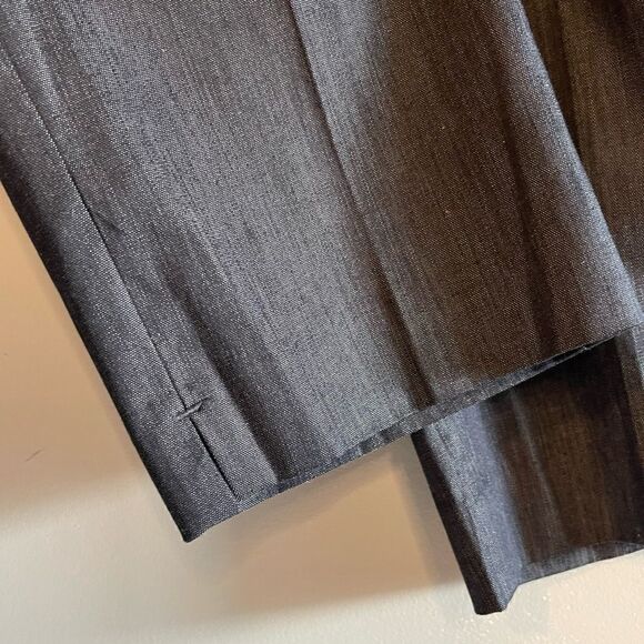 Ann Taylor Factory Dark Wash Ankle Cropped Pant in Curvy Fit | SZ 6P - Picture 8 of 8